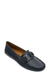 Vaneli Aiker Driving Loafer In Navy