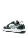Enterprise Japan Man Sneakers Dark Green Size 12 Soft Leather In Green