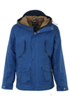 Manifattura Ceccarelli New Fisherman Parka In Mid Blue