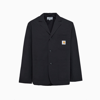Carhartt Black Elroy Jacket In Black