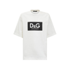 DOLCE & GABBANA COTTON LOGO T-SHIRT