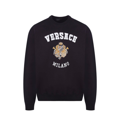 VERSACE COTTON SWEATSHIRT