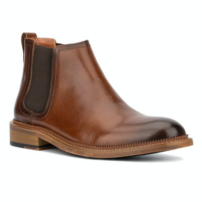 Vintage Foundry Co Martin Chelsea Boot In Brown