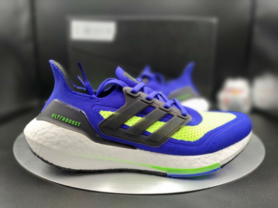 adidas gazelle silver green womens Adidas Ultraboost 21 Running Shoes main image 1