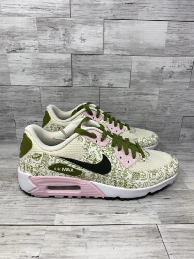 NIKE AIRMAX90G SPACE ALIEN NRG ゴルフ シューズ Pre-owned Nike Air Max 90 Nrg Space Alien Golf Shoes Cu9980-100