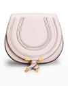 Chloé Marcie Mini Whipstitch Saddle Crossbody Bag