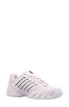 K-swiss Bigshot Light 4 Tennis Shoe In Orchid Ice/ White/ Black