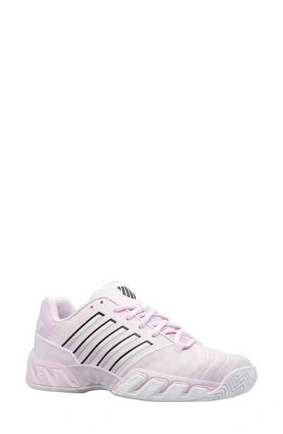 K-swiss Bigshot Light 4 Tennis Shoe In Orchid Ice/ White/ Black
