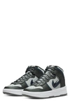 Nike Dunk High Up Sneaker In Iron Grey/ Navy/ Black/ Fog