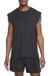 Nike Men's  Yoga Dri-fit Tank Top In Black