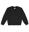 C.p. Company Lens-embellished Cotton-jersey Sweatshirt 4-14 Years In Black