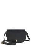 Longchamp Épure Small Leather Crossbody Bag In Black