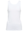 The Row Essentials Frankie Organic Cotton-jersey Tank In White