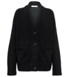 CO ESSENTIALS WOOL AND CASHMERE CARDIGAN