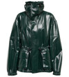 BOTTEGA VENETA HOODED LEATHER JACKET