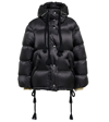 Moncler Genius Sydow Nylon Down Jacket In Black