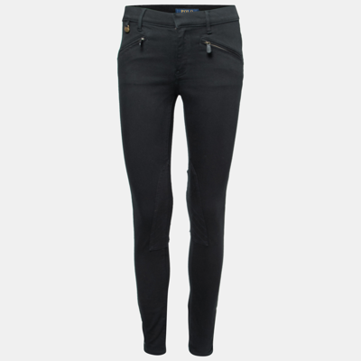 Pre-owned Polo Ralph Lauren Black Denim Jeans M Waist 28"