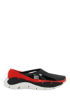 Maison Margiela Mm22 X Reebok Rubber Unisex Slip On Sneakers With Cutouts In Multicolor