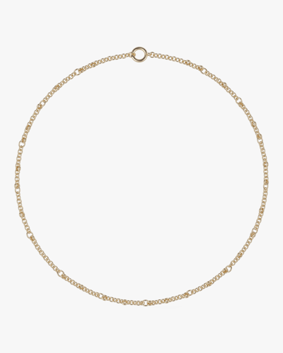 Spinelli Kilcollin 18k Yellow And White Gold Gravity Chain Necklace