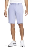 Nike Men's Dri-fit Golf Shorts In Purple