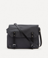 Ally Capellino Jeremy Recycled Ripstop Nylon Satchel In Dark Grey