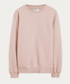 Colorful Standard Classic Organic Cotton Sweatshirt In Faded Pink