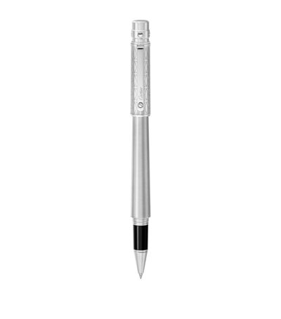 Cartier Harrods Ballpoint Pen In Grey
