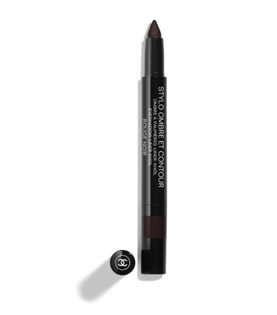 Chanel Harrods Chanel (stylo Ombre Et Contour) 3-in-1 Eyeshadow-eyeliner-kohl Pencil In Red