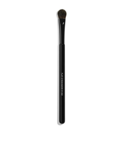 Chanel Harrods (pinceau Ombreur Plat) Flat Eyeshadow Brush N°202 In Multi