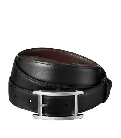 Cartier Harrods Belt In Black