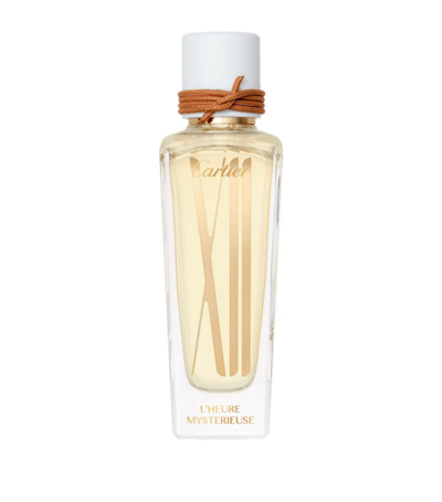 Cartier Harrods L'heure Mystérieuse Xii Eau De Parfum (75ml) In Multi