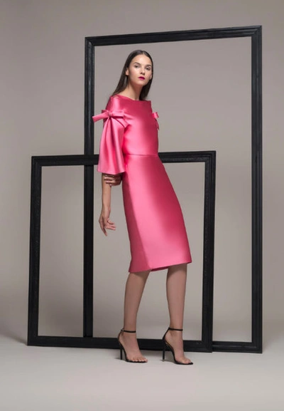 Isabel Sanchis Structured- Bolsani Dress