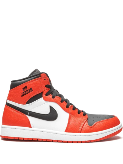 Jordan Air  1 Retro High Sneakers In Orange
