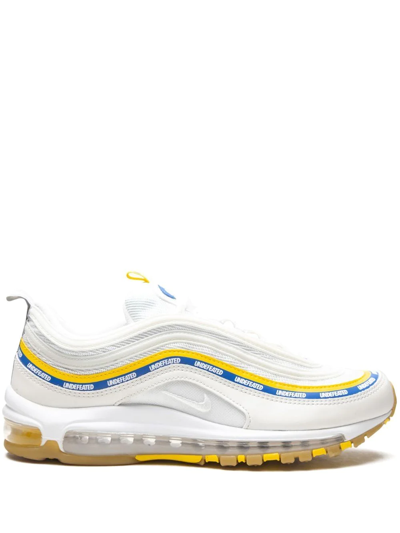 Nike X Undefeated Air Max 97 Sneakers In White