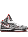 Nike Lebron 8 Qs "graffiti" Sneakers In Black