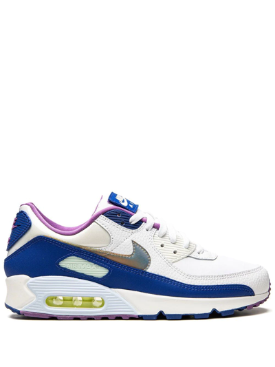 Nike Air Max 90 Se Low-top Sneakers In White