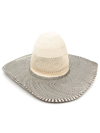 HENRIK VIBSKOV BIG SHADE PANAMA HAT