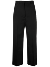 ACNE STUDIOS CROPPED STRAIGHT-LEG TROUSERS