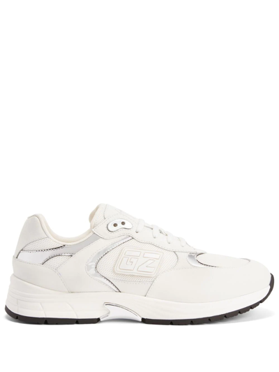 Giuseppe Zanotti Gz Runner Low-top Sneakers In White