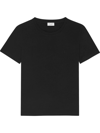 SAINT LAURENT CREW-NECK WOOL T-SHIRT