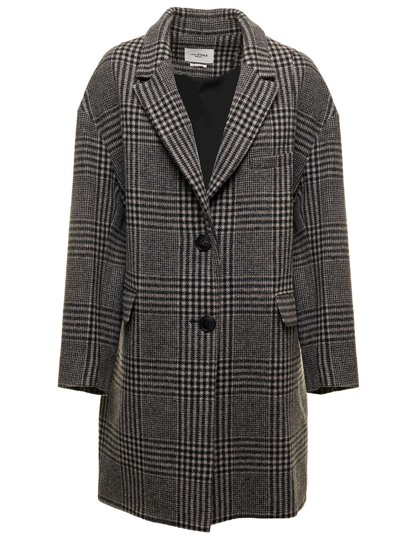 Isabel Marant Étoile Limiza Coat In Grey | ModeSens