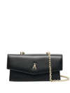 PATRIZIA PEPE LOGO-PLAQUE SHOULDER BAG