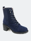 Journee Collection Collection Women's Tru Comfort Foam Kassia Bootie In Blue