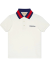 GUCCI CONTRAST-TRIMMED POLO SHIRT