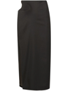 LOW CLASSIC CUTOUT-SIDE PENCIL SKIRT