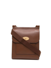 Mulberry Small Antony Leather Crossbody Bag In Brown