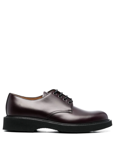 Church's Haverhill Leather Derby Shoes In Black | ModeSens