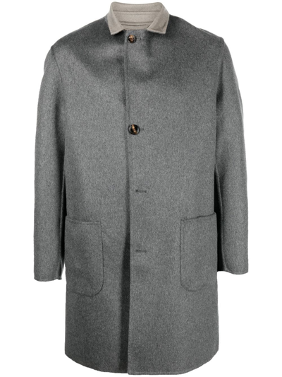 Kired Parana Single-breasted Coat In Gray
