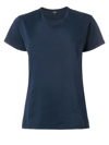 ASPESI WOMEN'S T-SHIRTS AND TOP - ASPESI - IN NAVY COTTON