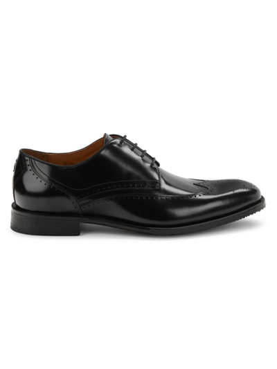 Oliver Sweeney Men's Cadaval Leather Longwing Brogues In Black